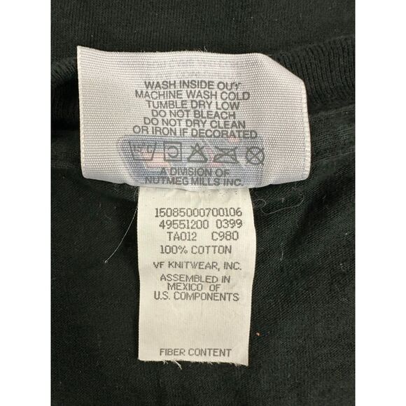 Vintage 01-01-2000 New Millennium T-Shirt Like New Condition Size XL - Picture 4 of 4